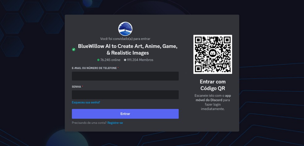 BlueWillow AI: como usar bot no Discord para gerar imagens realistas