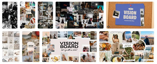 O que é Vision Board? Veja prompts para criar seu quadro de metas para 2026