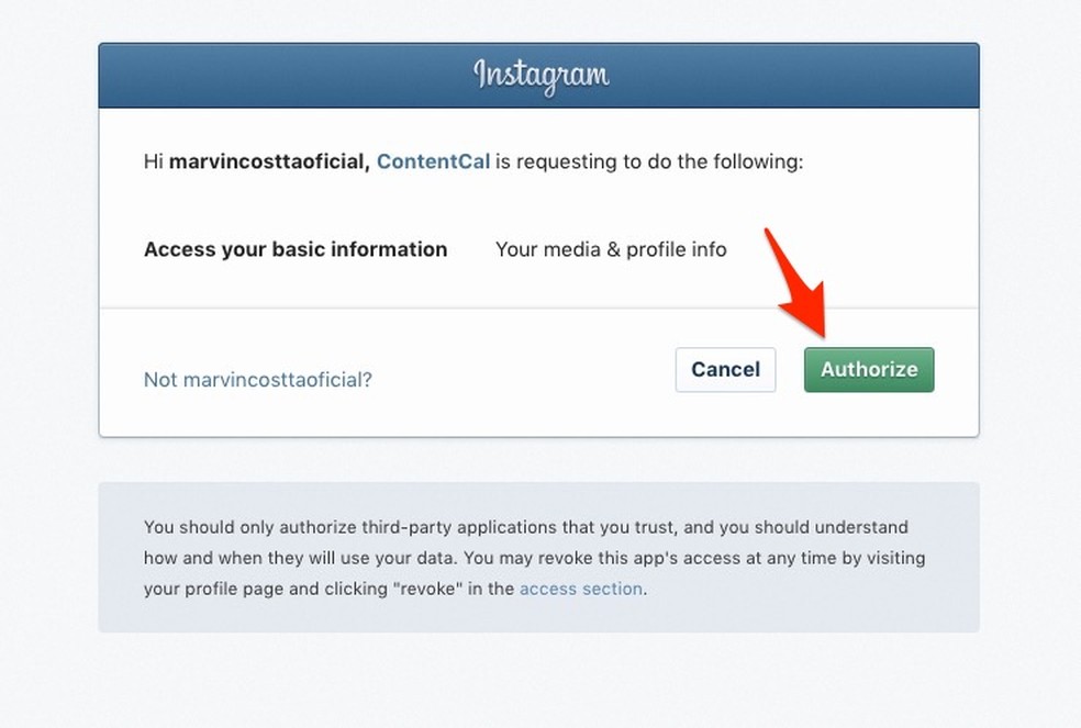 Como agendar posts no Instagram pelo computador com o ContentCal