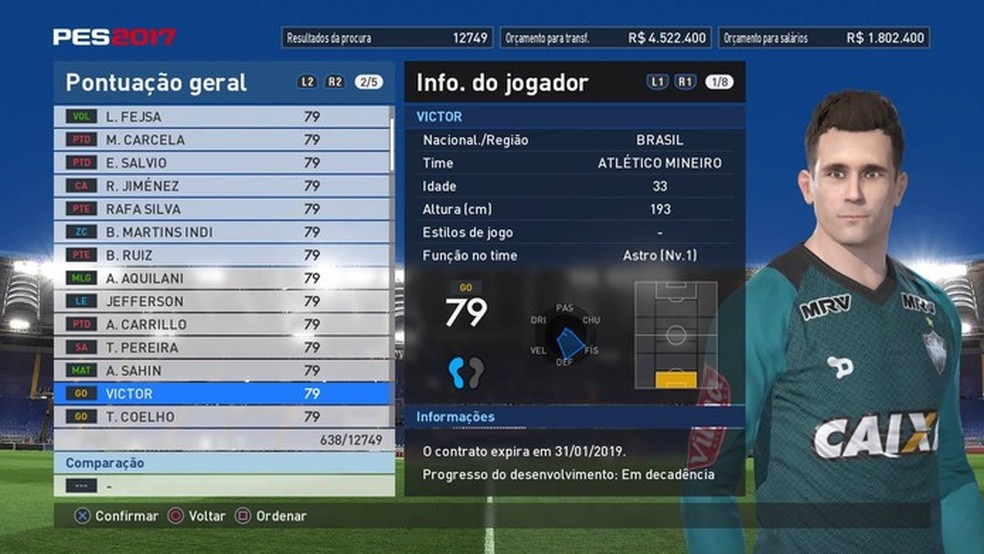 The Perfect Ten: PES 2017