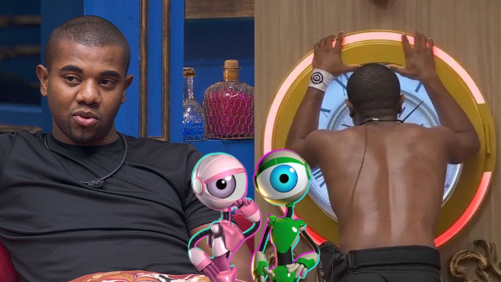 Davi desistiu do BBB 24? Canal do YouTube exibe 'reality paralelo'; entenda — Foto: Reprodução/Gshow
