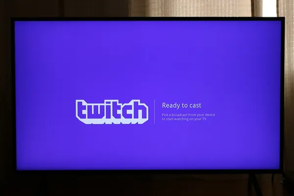 Como assistir Twitch na TV