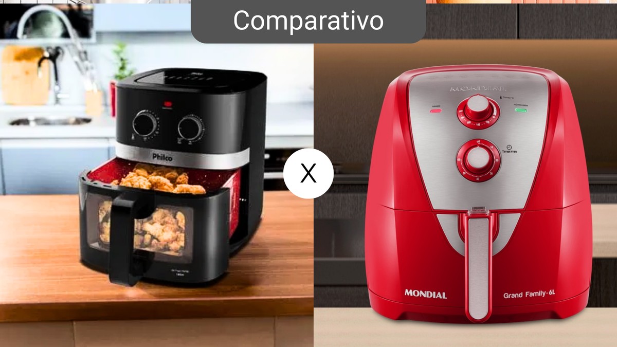 Air Fryer Philco ou Mondial: qual é melhor? Comparamos as marcas
