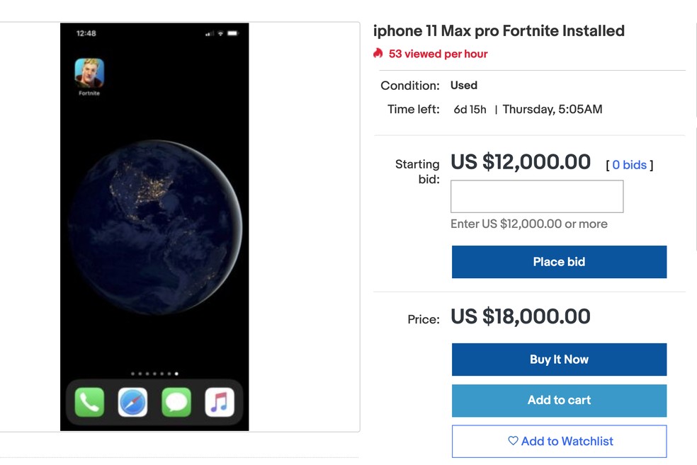 Sem Fortnite no iPhone, Apple perde R$ 2 bilhões