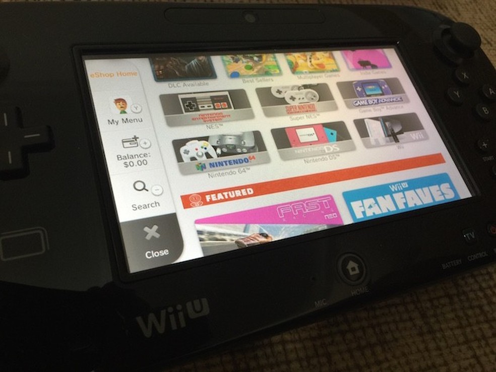 Nintendo Wii U: como comprar e baixar jogos pelo eShop no console