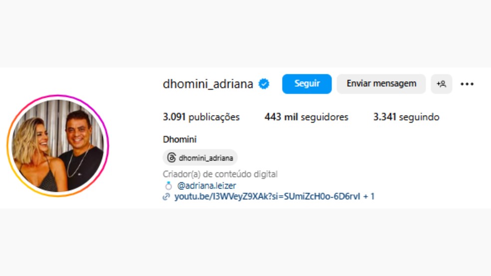  Reprodução/Instagram