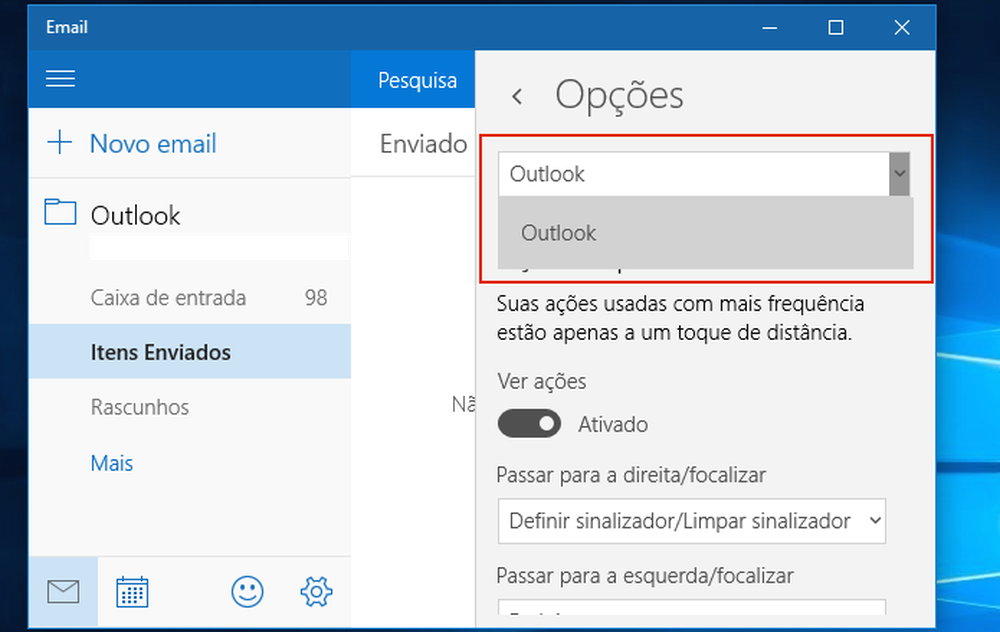 Como Configurar A Resposta Automática No App Email Do Windows 10 5993
