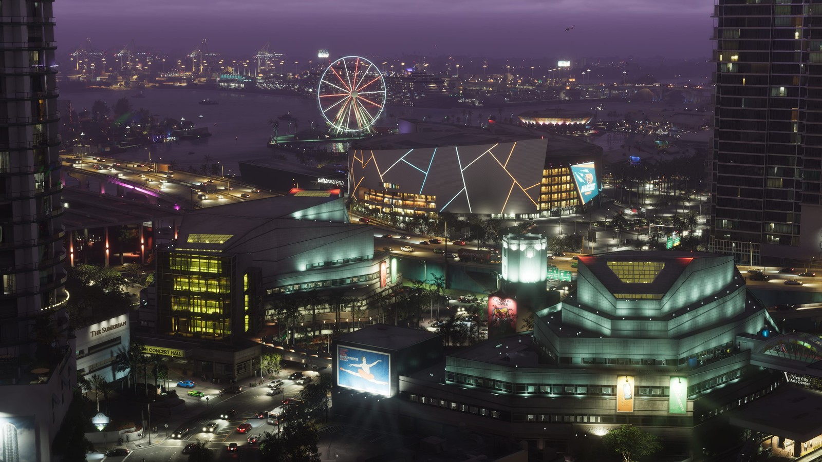 Vice City em GTA 6 — Foto: Divulgação/Rockstar