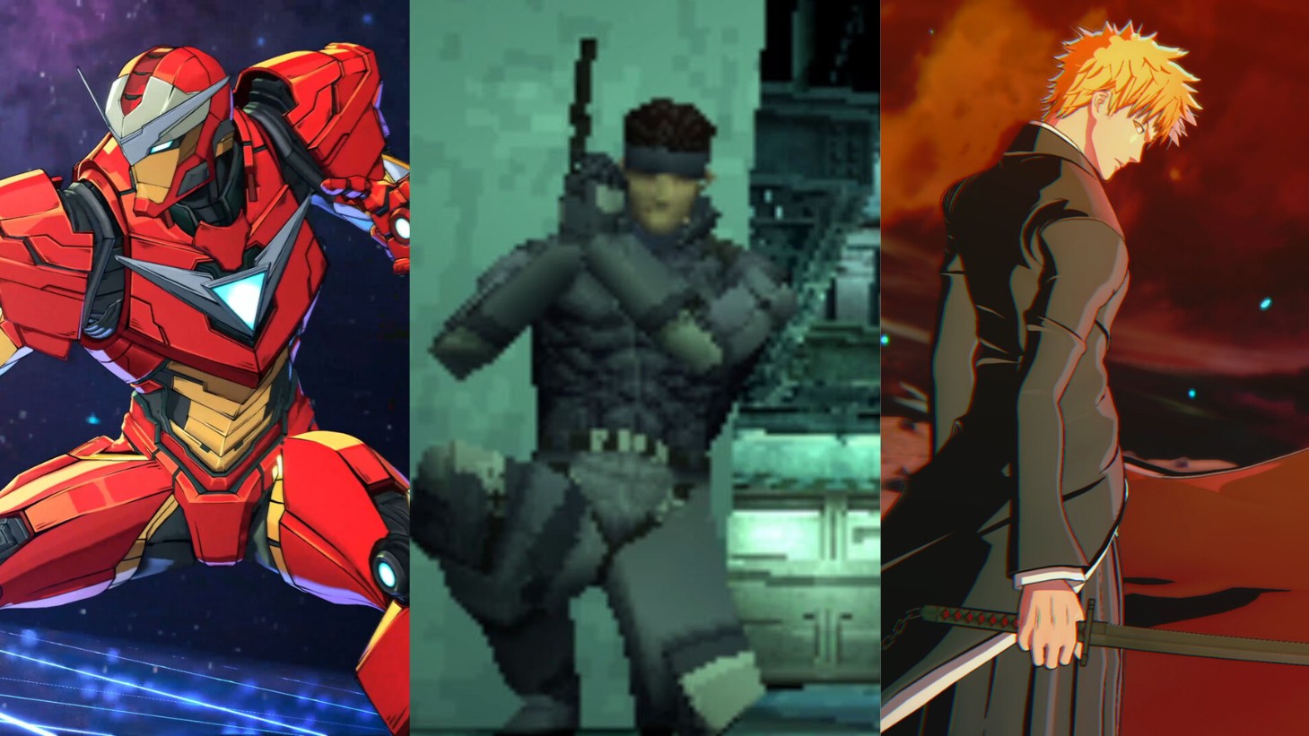 Metal Gear, Bleach e mais jogos estão gratuitos no final de semana; veja lista