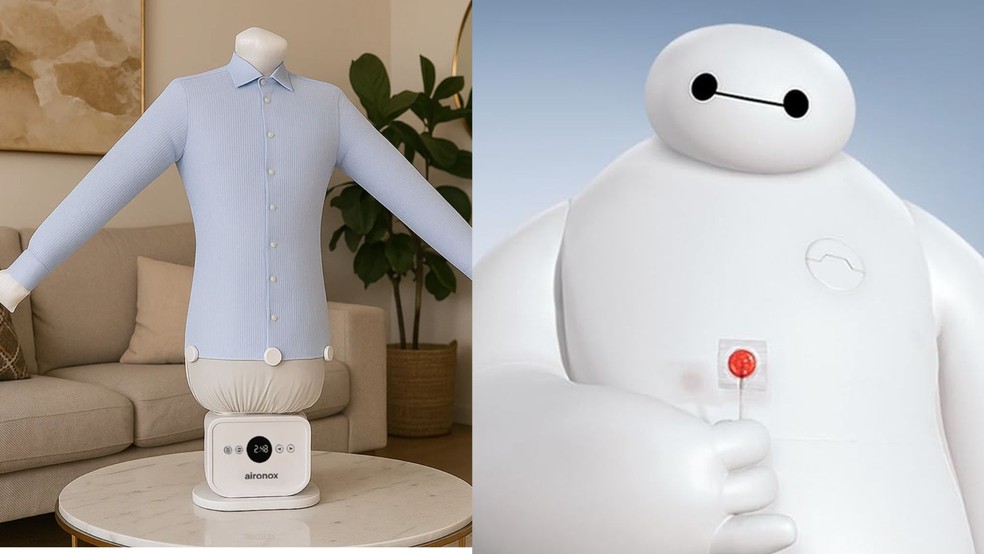  Reprodução/Aironox e Prime Video. Edição por Maria Eduarda Rosa