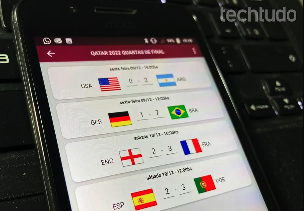 Todos os jogos da Copa do Mundo e de graça no seu celular? Confira
