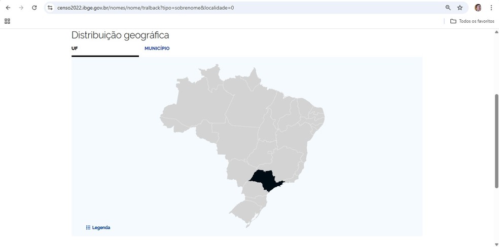  Reprodução/Mariana Tralback