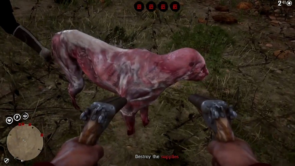 Red Dead Online: jogadores estão encontrando zumbis no game