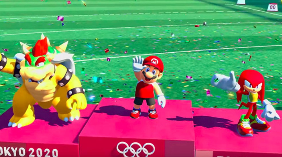 Mario & Sonic nos Jogos Olímpicos de Tóquio 2020 – Novo trailer promocional  é divulgado