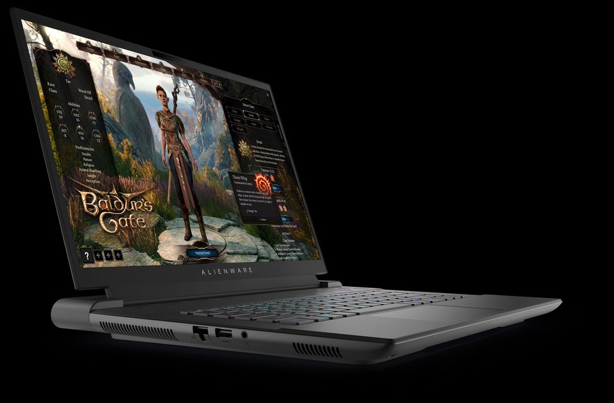 Notebook gamer Alienware m16