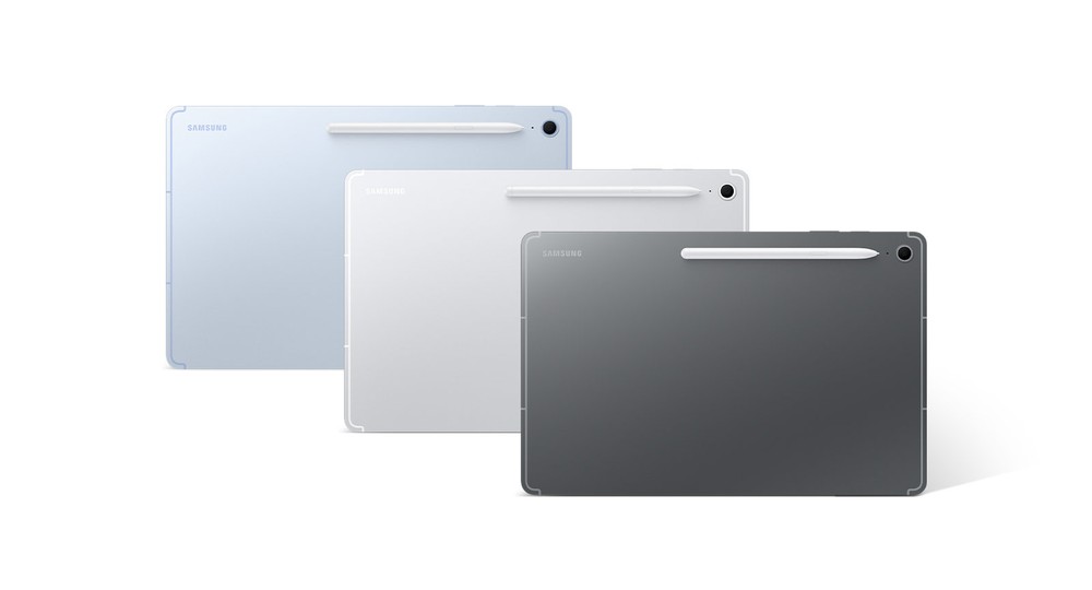Galaxy Tab S10 FE e FE+ são lançados no Brasil; veja detalhes e preço