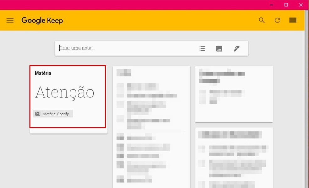 Como converter e-mail em nota no Gmail