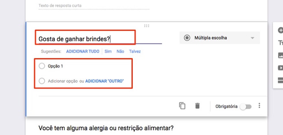 Como criar convite para festa com confirmação de presença no Google Forms