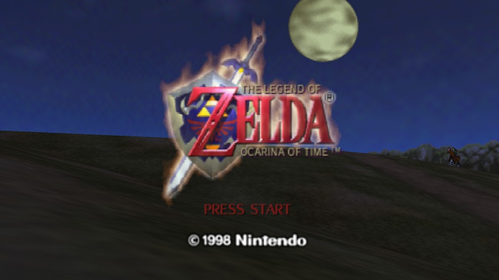 The Legend of Zelda: Ocarina of Time é um dos maiores jogos de todos os tempos — Foto: Reprodução/Thiago Barros