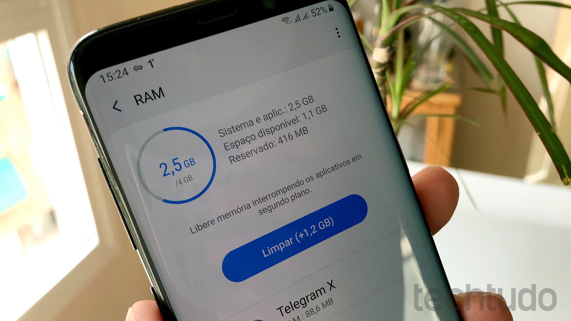 Quantos GB de RAM um celular precisa ter para ser bom?