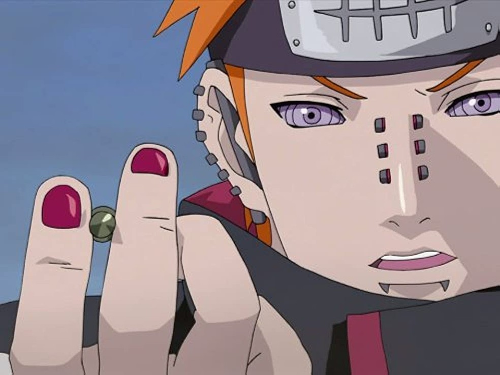 Naruto vs pain completo dublado Naruto Shippuden