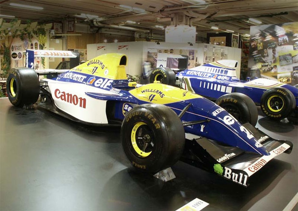 O que acontece com os carros antigos de F1?