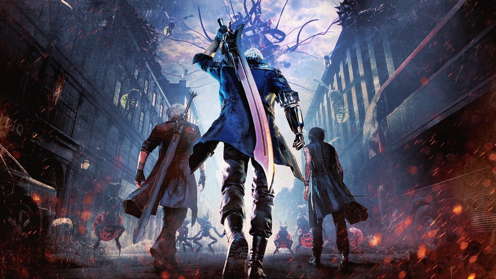 devil may cry 5 v book