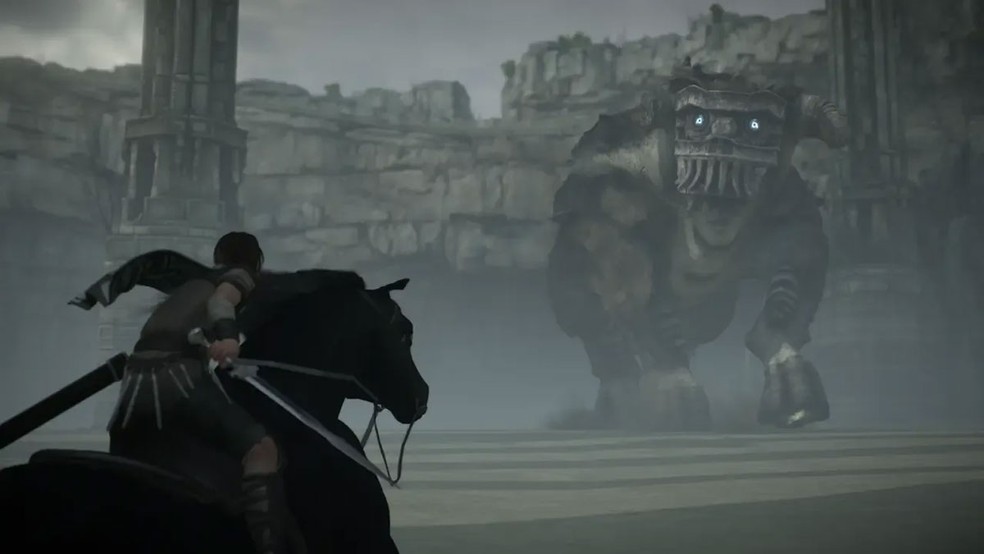 shadow-of-the-colossus-playstation-4-ps4-bluepoint-games 10 remakes tão bons que ficaram melhores que os jogos originais