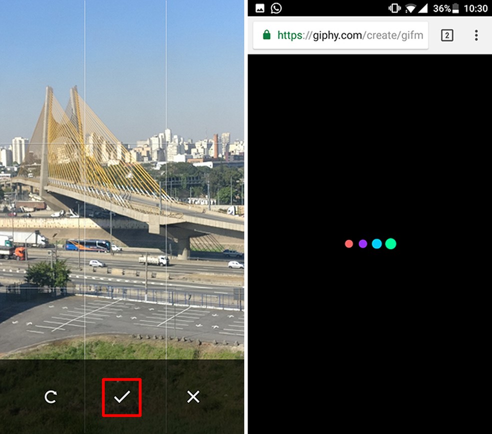 Giphy permite fazer GIFs no smartphone direto do navegador – Tecnoblog