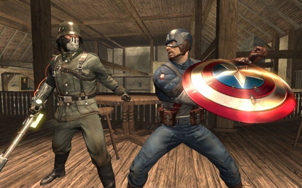 Jogo Ps3 Físico - Captain America: Super Soldier - Escorrega o Preço