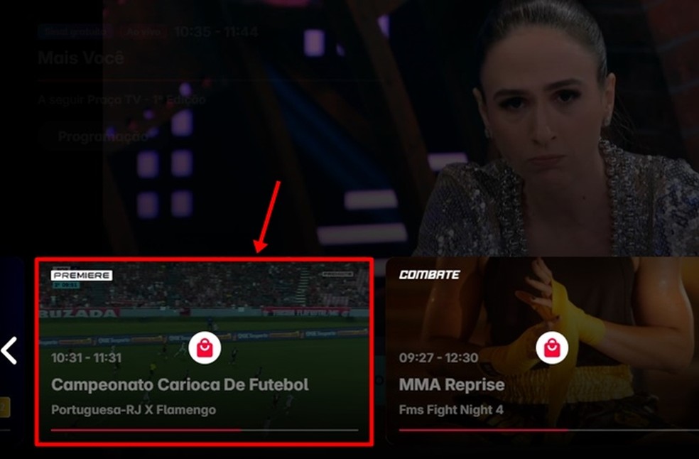  Reprodução/Gabriela Andrade
