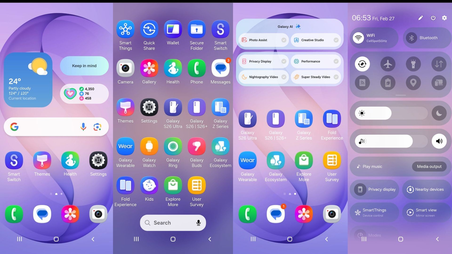 One UI 8.5 estável no Galaxy S25: o que muda no avanço do cronograma?