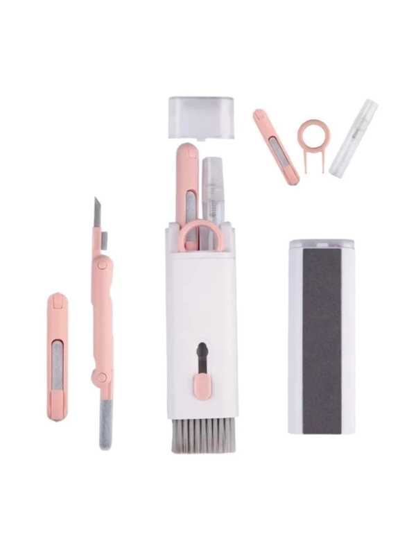 Kit limpeza de teclado 8 em 1