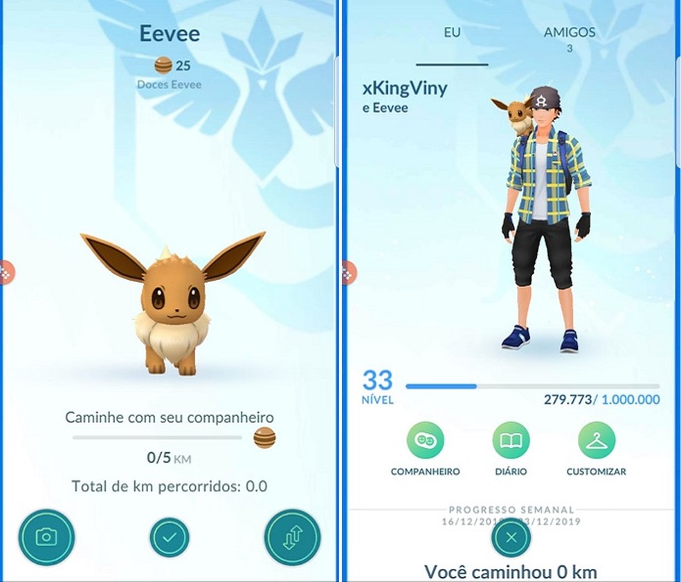 Pokémon Go - Como pegar a evolução que você quiser do Eevee