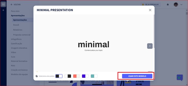 Genially: como fazer slides com site de templates prontos