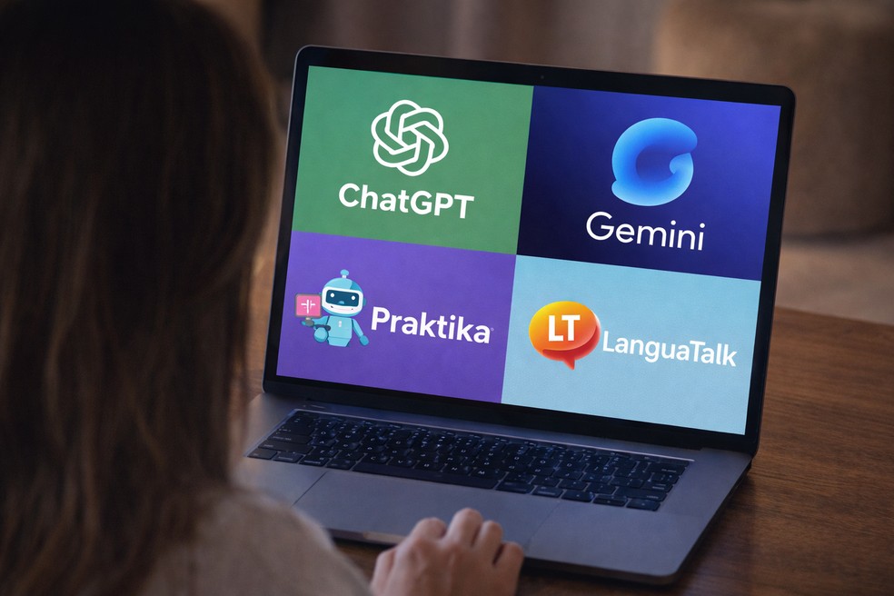 Qual é a melhor IA para aprender inglês? Testamos as 4 principais do mercado — Foto: Foto: Reprodução/Chatgpt