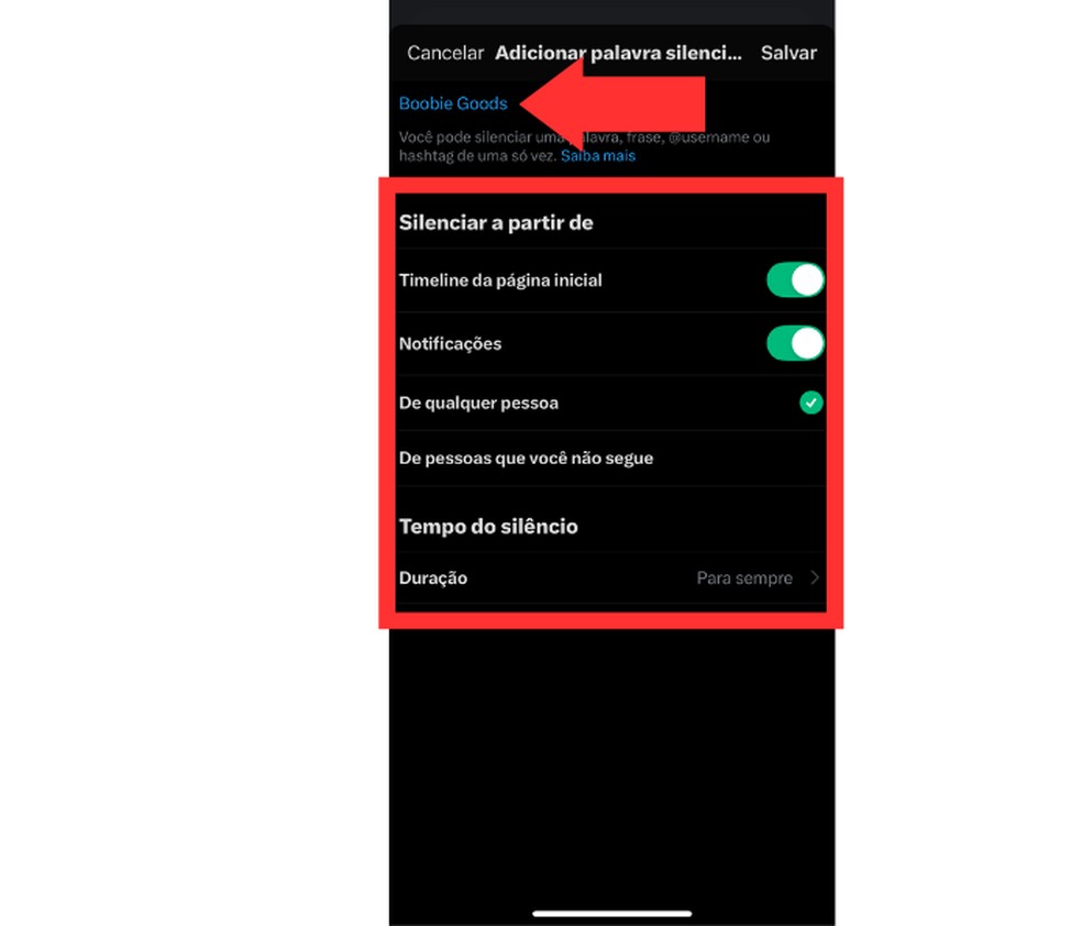  Reprodução/Mariana Tralback