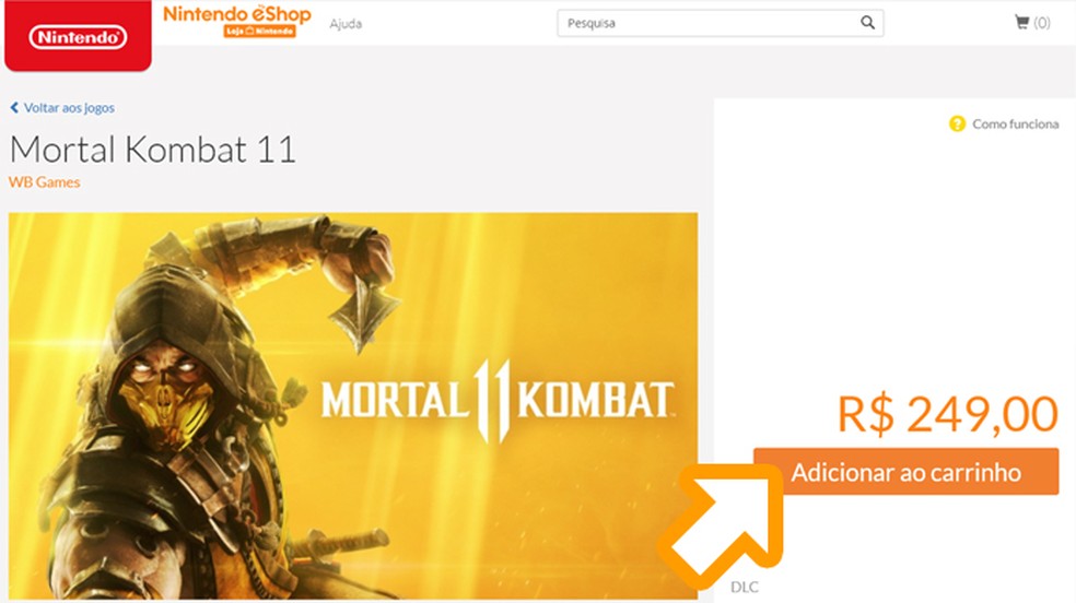 Mortal Kombat 11: Conheça os requisitos da versão para PC
