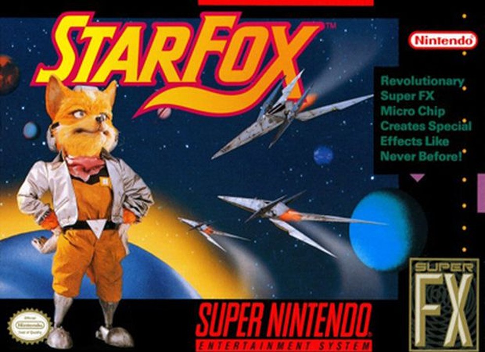 Star Fox completa 20 anos em 2013; conheça a história da franquia