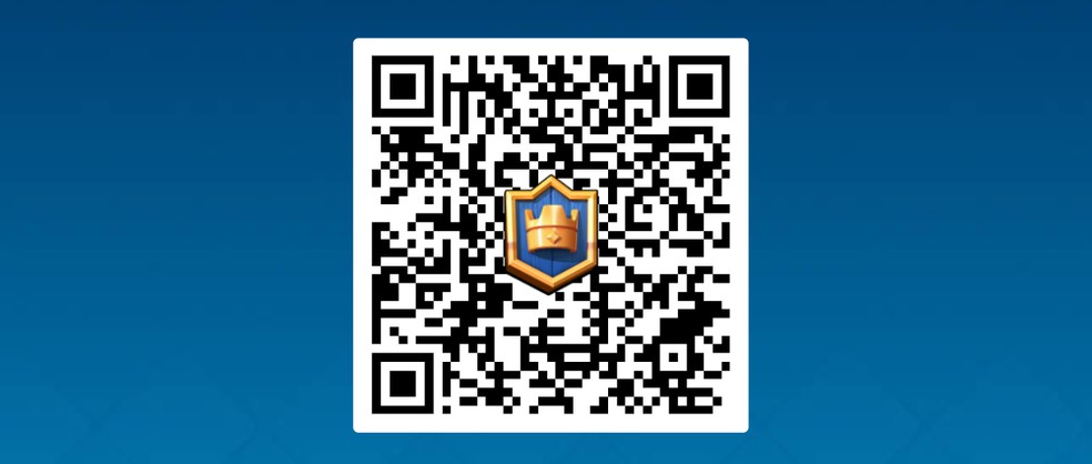 https://link.clashroyale.com/pt/?action=voucher&code=d9ad6ec2-671b-47c0-b29e-14ab538c0074 — Foto: Reprodução/Supercell