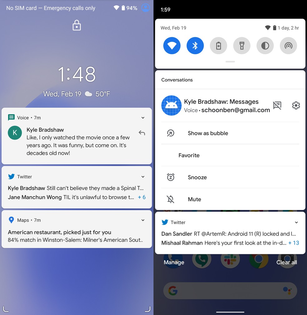 Android 11 em teste, Huawei substitui Google Maps, sumiço do IGTV – Hoje no  TecMundo 