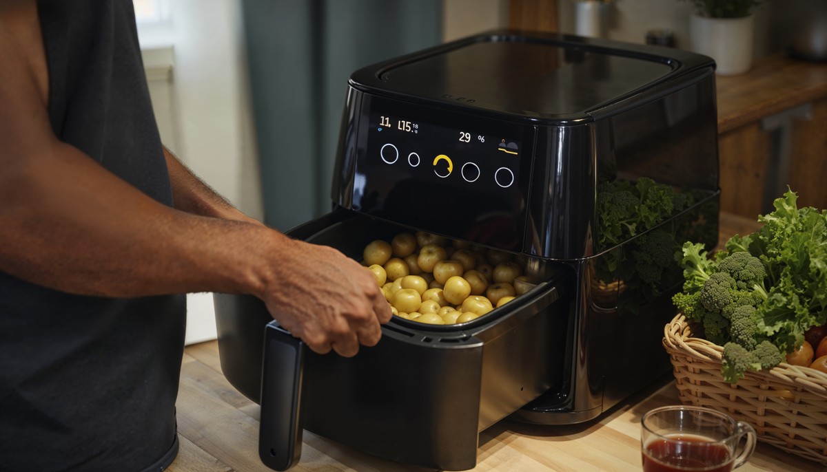 Air fryer faz muito barulho? 6 motivos que podem estragar o aparelho
