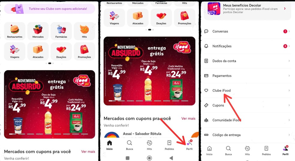  Reprodução/Gisele Souza