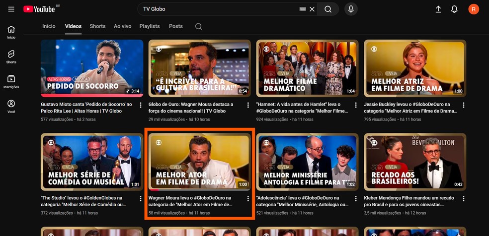  Reprodução/Róbson Martins