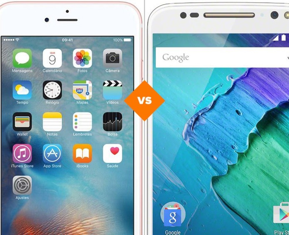 iPhone 6S vs Moto G6 Plus: vale a pena comprar um iPhone antigo ou um  Motorola novo? - DeUmZoom