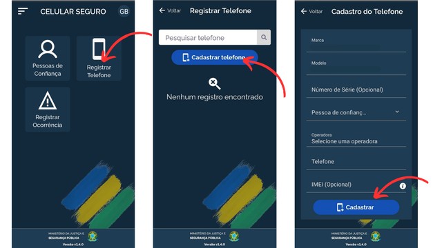 Celular Seguro chega a 2 milhões de usuários em um ano de lançamento