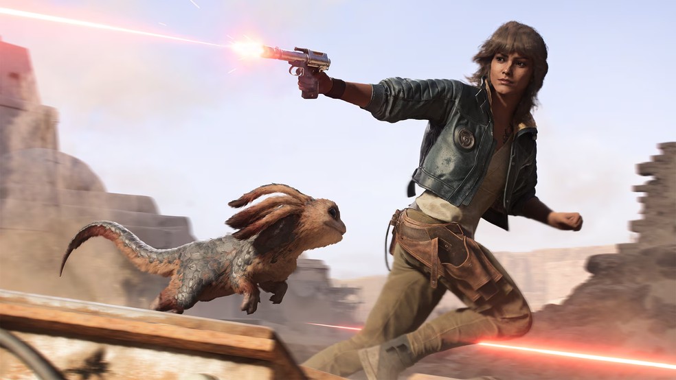Star Wars Outlaws é o primeiro jogo de mundo aberto da franquia — Foto: Divulgação/Ubisoft