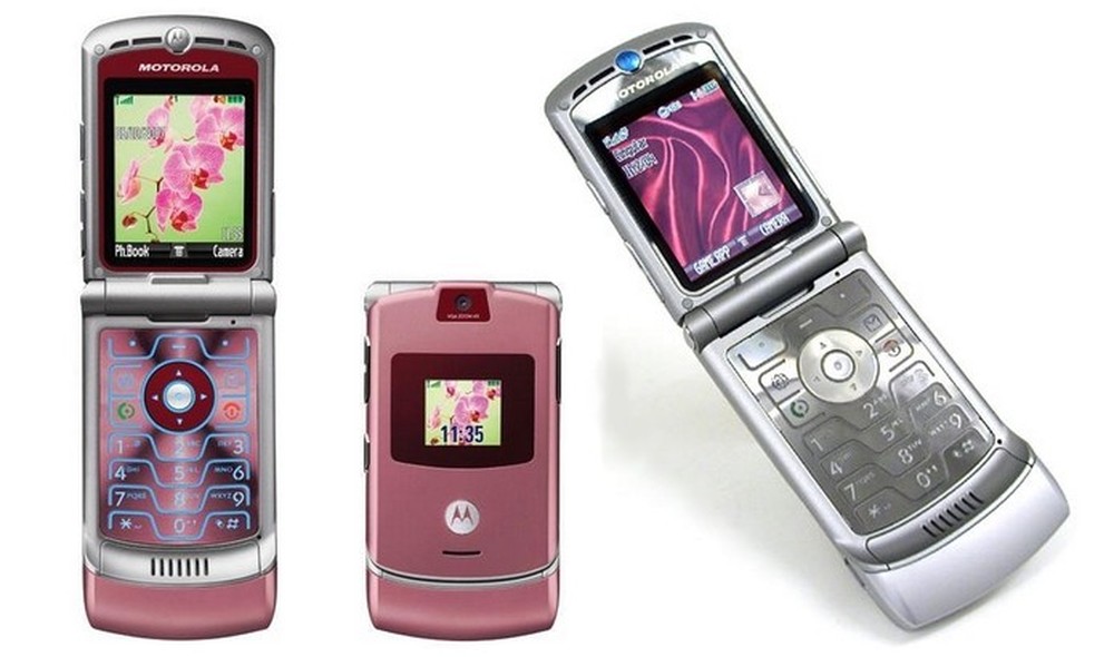 Dez celulares antigos que eram 'top de linha' quando você era criança