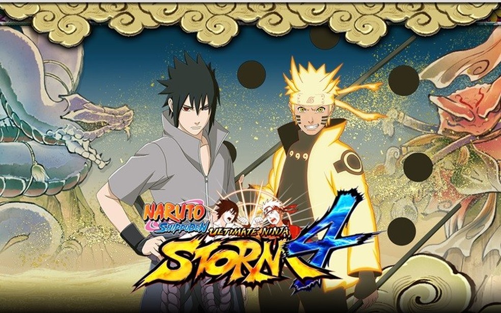 Naruto: Ultimate Ninja Storm 4 com personagens do filme The Last