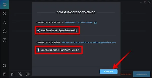 Modificador de voz GRATUITO em tempo real - Voicemod